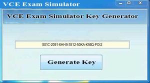 VCE Exam Simulator Serial key With Crack