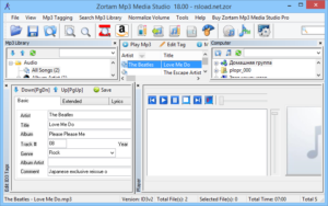 Zortam MP3 Media Studio Pro 29.55 Serial Key 2022 With Crack