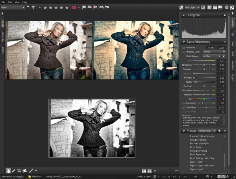 compare corel aftershot 3 and aftershot pro 3