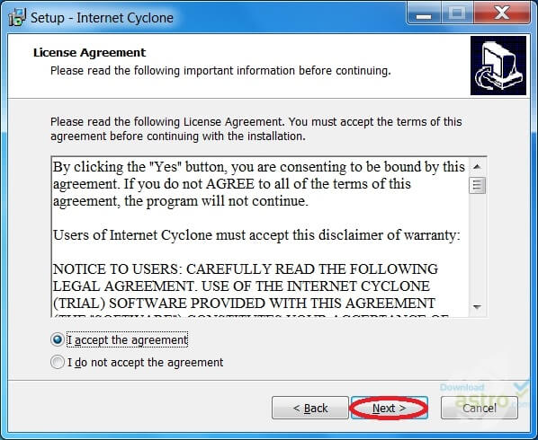 Internet Cyclone Serial key With Crack