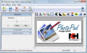 Nch Photopad Image Editor Pro Crack 7.7.7 