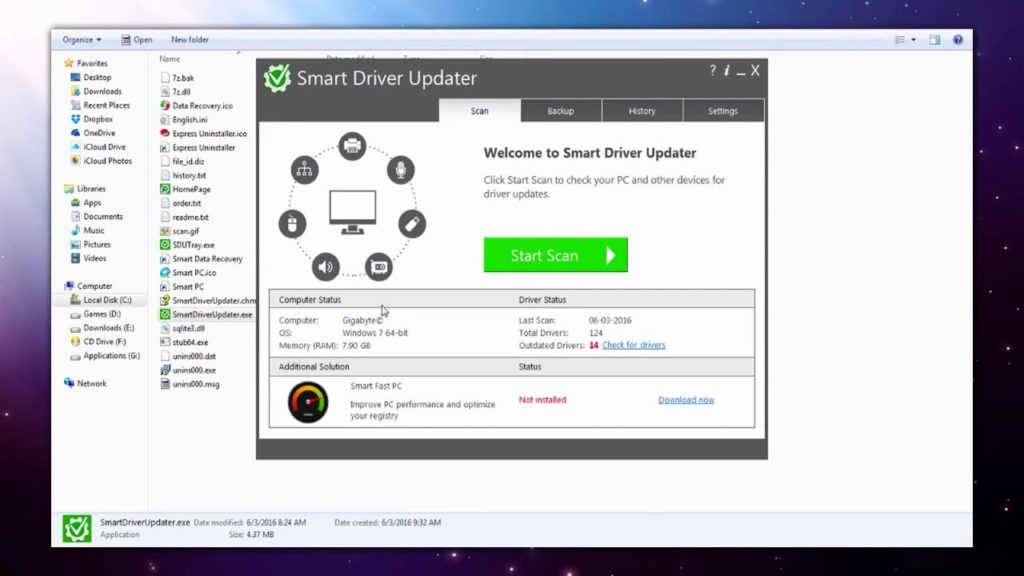 Smart Driver Updater License key Full Crack Free Download 