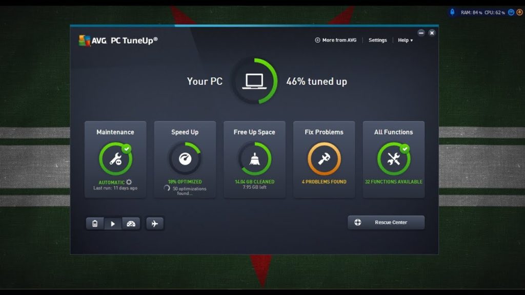 AVG PC TuneUp  Crack + License Key [Latest  ]