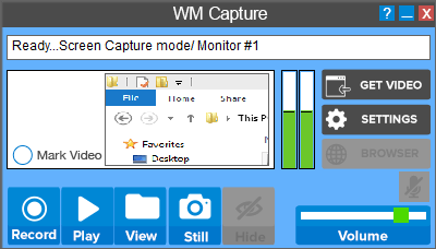 WM Capture 9.3.3 Crack With Serial Key Free Download [2024]