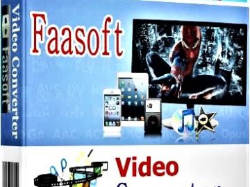 FaaSoft Video Converter Pro 5.4.16.6193 + Crack & Patch