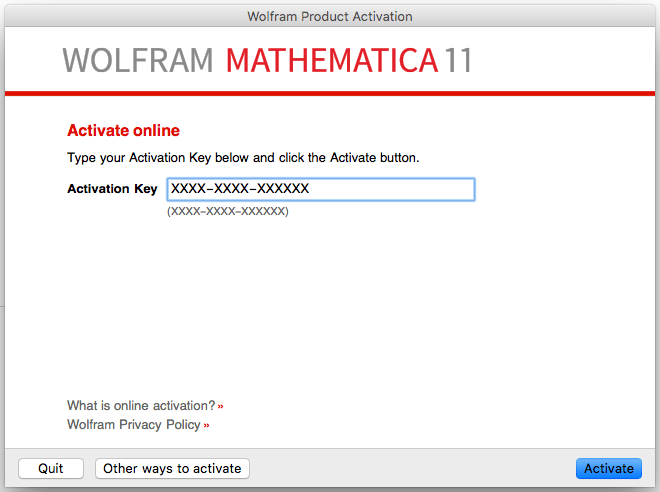 get my wolfram mathematica 10 activation key