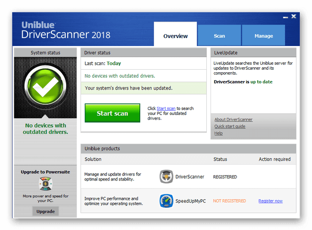 Uniblue DriverScanner 7.7.2 Crack With Serial Key [Latest 2024]