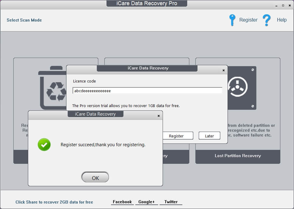 iCare Data Recovery Pro 10.1 Crack 2024 + License Code [Latest]