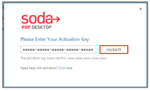 Soda PDF Home 10 Activation Key + Crack