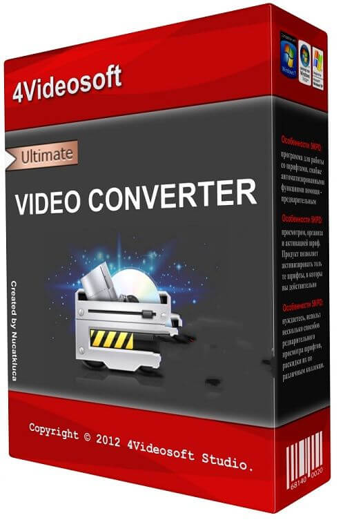 4videosoft video converter platinam