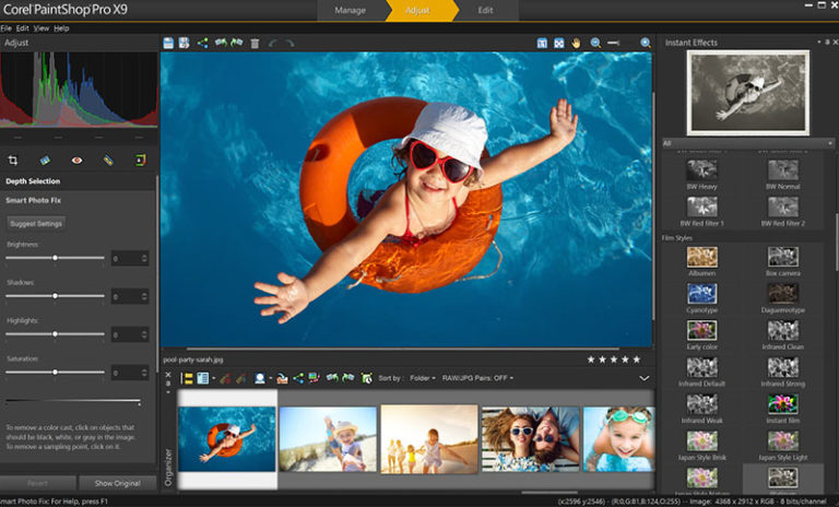 Corel Paintshop 2023 Pro Ultimate 25.2.0.58 instal the new version for android