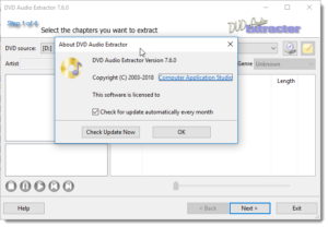 DVD Audio Extractor 8.6.2 Crack With License Key [Latest] 2024