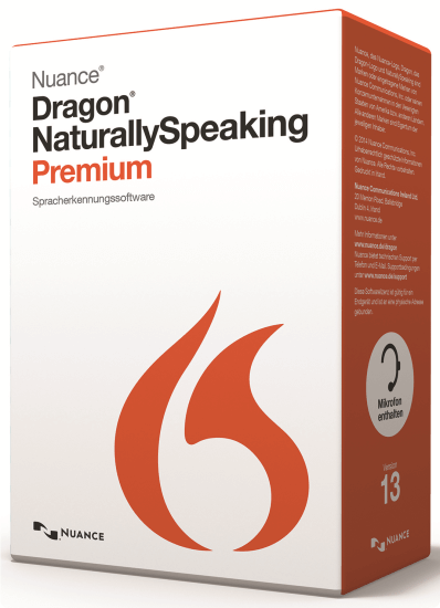 Dragon Naturally Speaking 13 Premium Italiano 