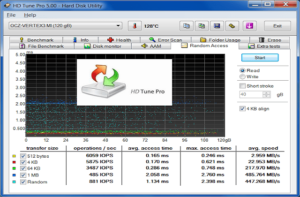 HD Tune Pro 5.85 Crack With Serial Key Free Download [Latest]
