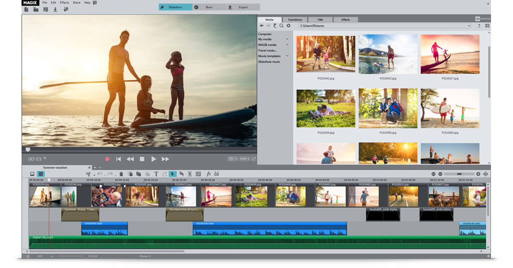 download the last version for iphoneMAGIX Photostory Deluxe 2024 v23.0.1.158