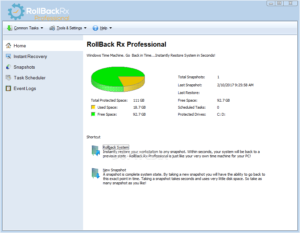 RollBack Rx Pro Full Crack + License Key