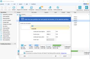 EaseUS Partition Master 17.8.1 Crack With License Code [2023]