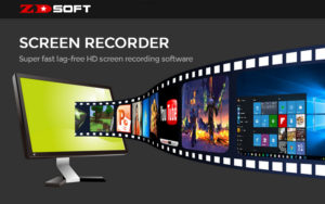 ZD Soft Screen Recorder Crack + Registration Key