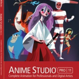 Anime Studio Pro Crack & Patch