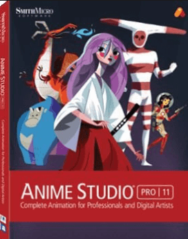 Anime Studio Pro  Crack + Activation Code Download [2023] – FreeProSoftz