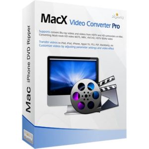 MacX Video Converter Pro 7.1.1 Crack With License Key [2024]