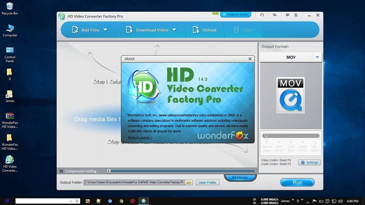 wonderfox hd video converter factory pro 17.0 serial key