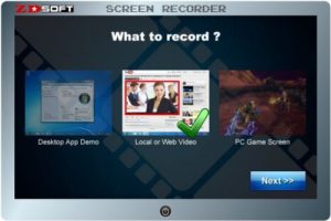 ZD Soft Screen Recorder Crack + Registration Key