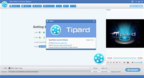 Tipard Video Converter Ultimate 10.3.36 for windows instal free
