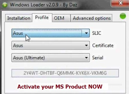 windows 7 loader download by daz