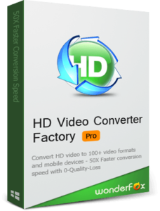 HD Video Converter Factory Pro Crack With Key [Latest]