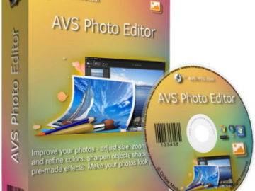 AVS Photo Editor 3.2.1.165 Full Crack