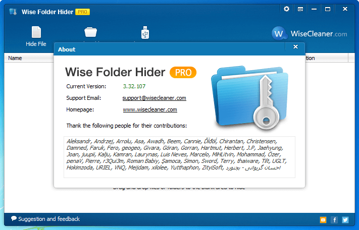 Wise Folder Hider Pro 5.0.2.232 instal the new for windows