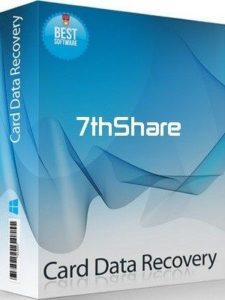 7thShare Card Data Recovery 2019 Serial key