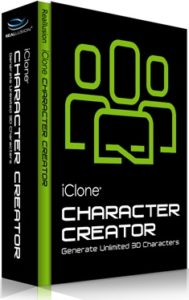 iClone Character Creator 4.1 Crack Latest Version 2022 Download