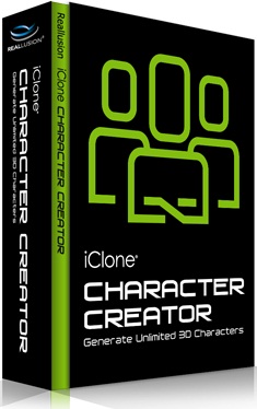 iClone Character Creator 3.4 Crack With Latest Version [2022]
