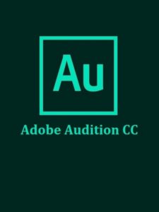 Adobe Audition CC Crack With Activation Key [Latest]