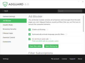 Adguard Premium 7.15.4386.0 instaling