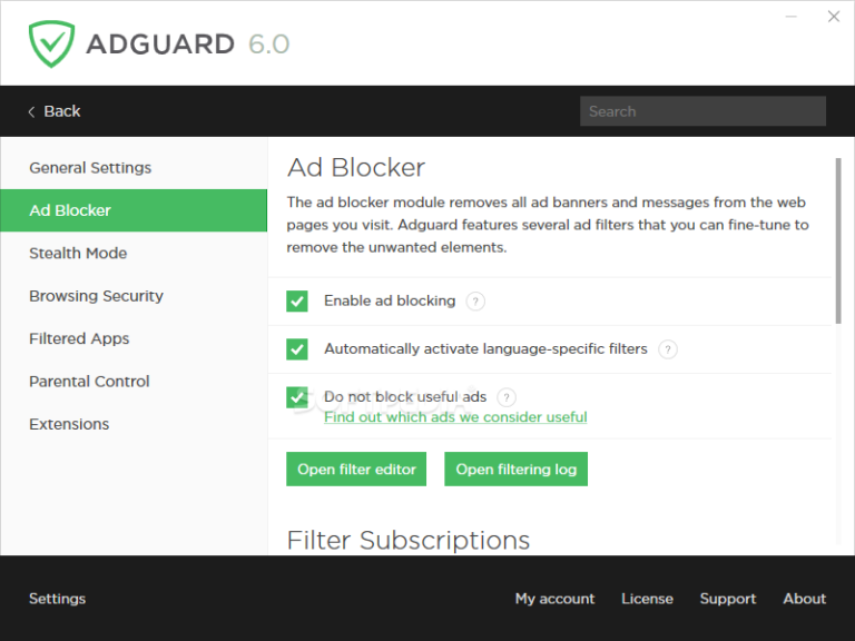download the new for android Adguard Premium 7.15.4386.0