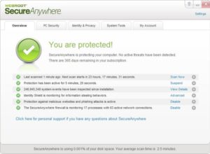 Webroot SecureAnywhere Antivirus 9.0.33.35 Crack 2023 Latest 