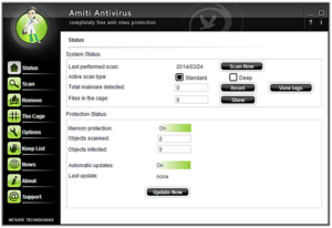 NETGATE Amiti Antivirus 25.0.230 Crack