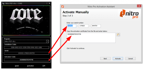 Nitro Pro 9 Activation Serial Key