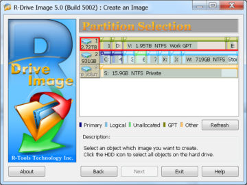 free R-Drive Image 7.1.7110