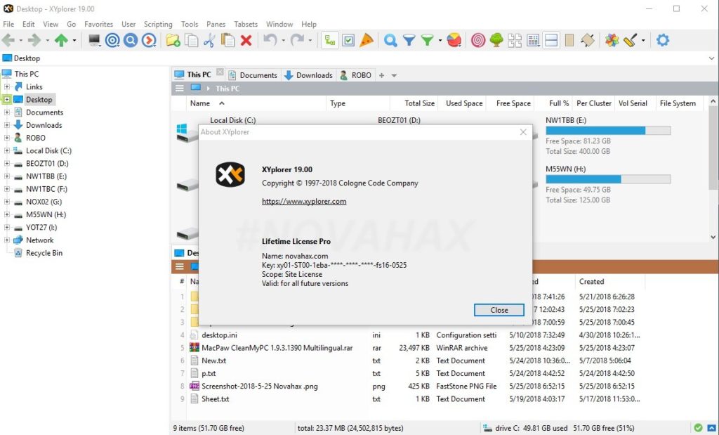 XYplorer 25.00.0100 download the last version for mac