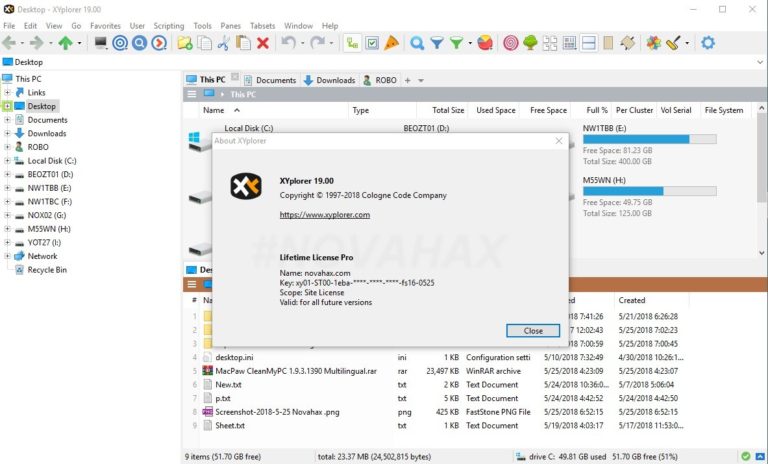 XYplorer 24.50.0100 download the new