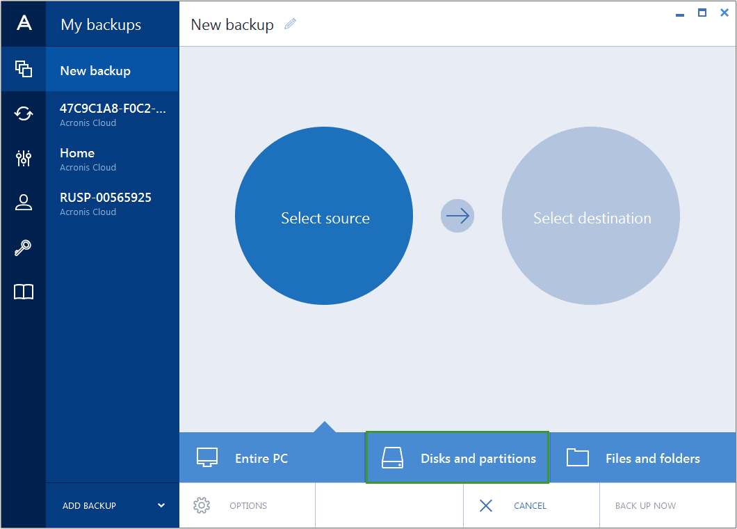 how to view the serial key acronis true image