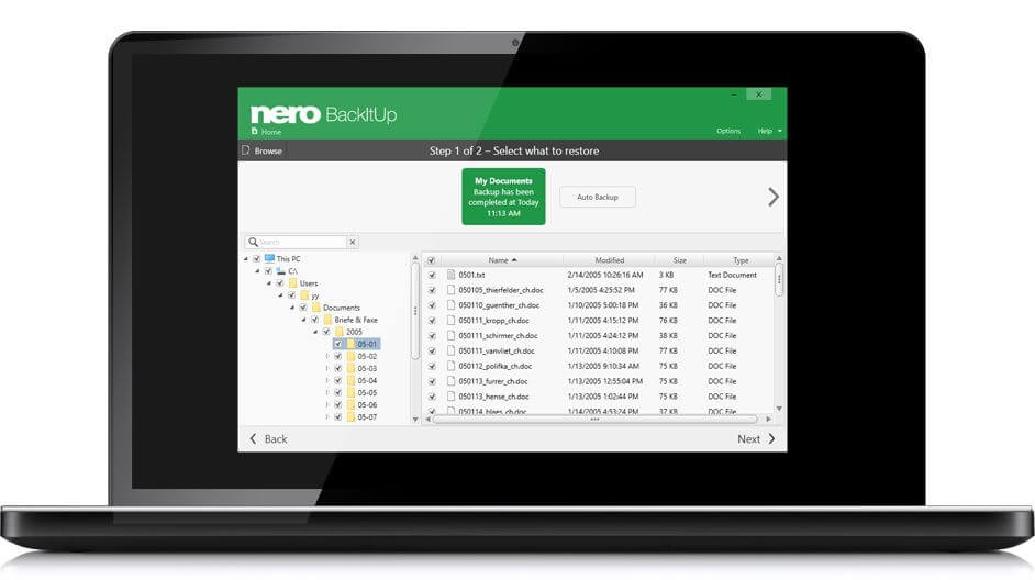 Nero BackItUp 2024 Crack With Serial Key Free Download  [Latest]