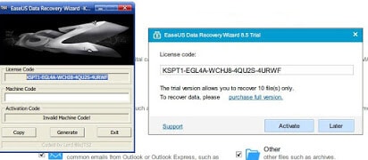 EaseUS Data Recovery Crack With Latest Version