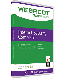 Webroot SecureAnyWhere Antivirus Crack + key