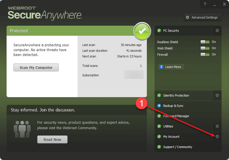 Webroot SecureAnyWhere Antivirus 2024 Crack + Key [Latest]