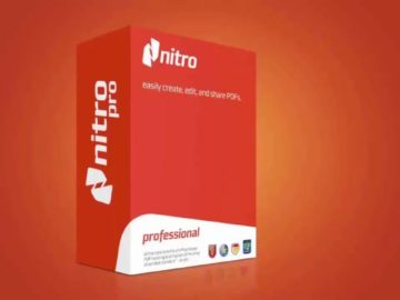 Nitro Pro Crack + License Key Free Download Latest